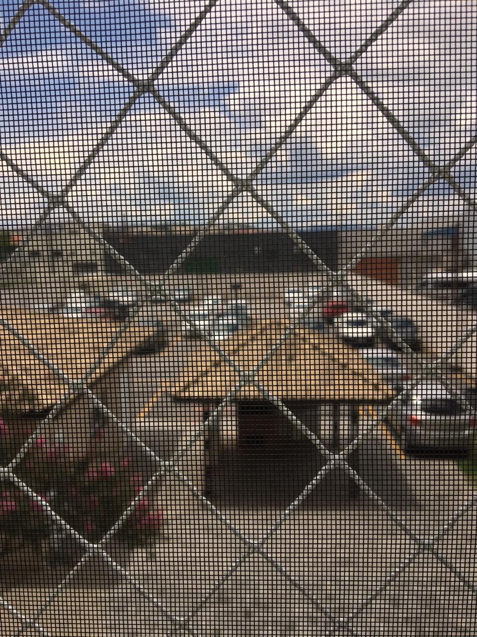 Rede de proteção em varanda